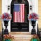24 Pcs 4th of July Artificial Flowers Red Blue White Patriotic Picks Decoration Independence Day Fake Babys Breath Stems
